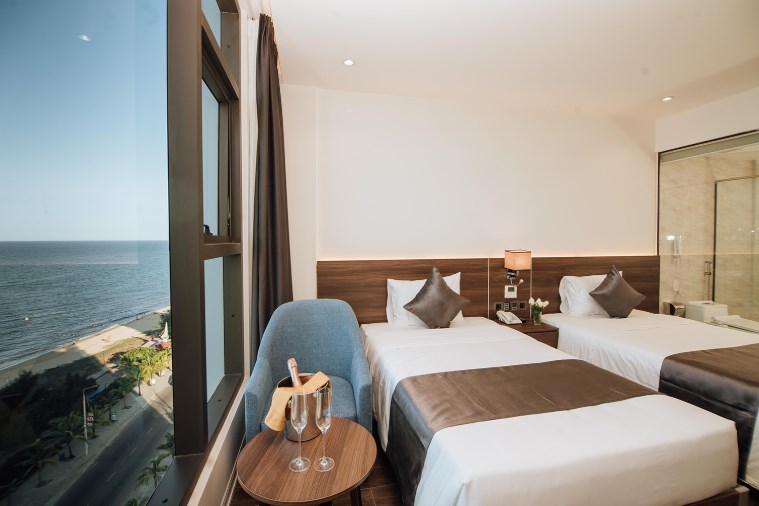 Deluxe Twin hướng biển